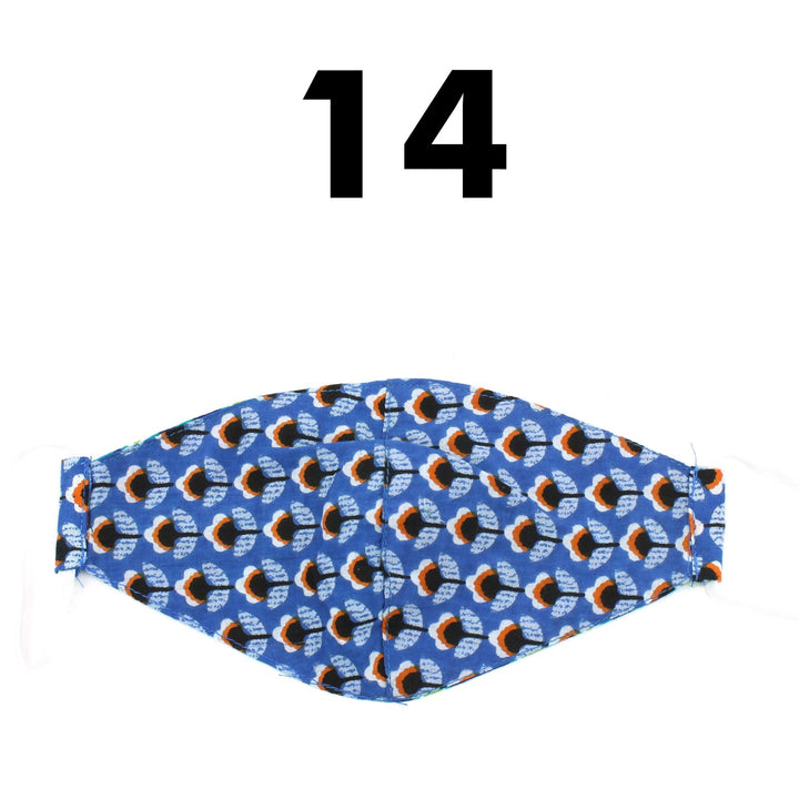 Reversible Lightweight 100% Cotton Face-Mask