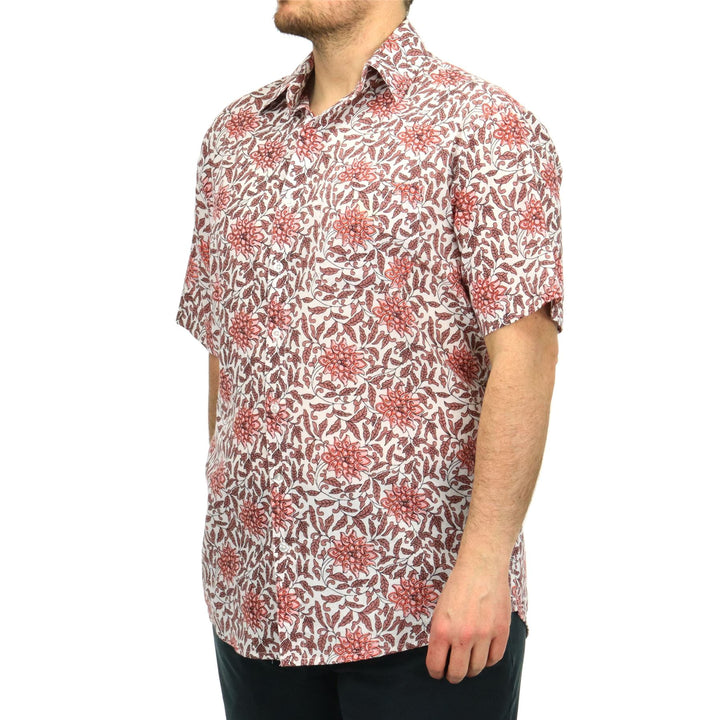 Regular Fit Short Sleeve Shirt - Sunset Canopy