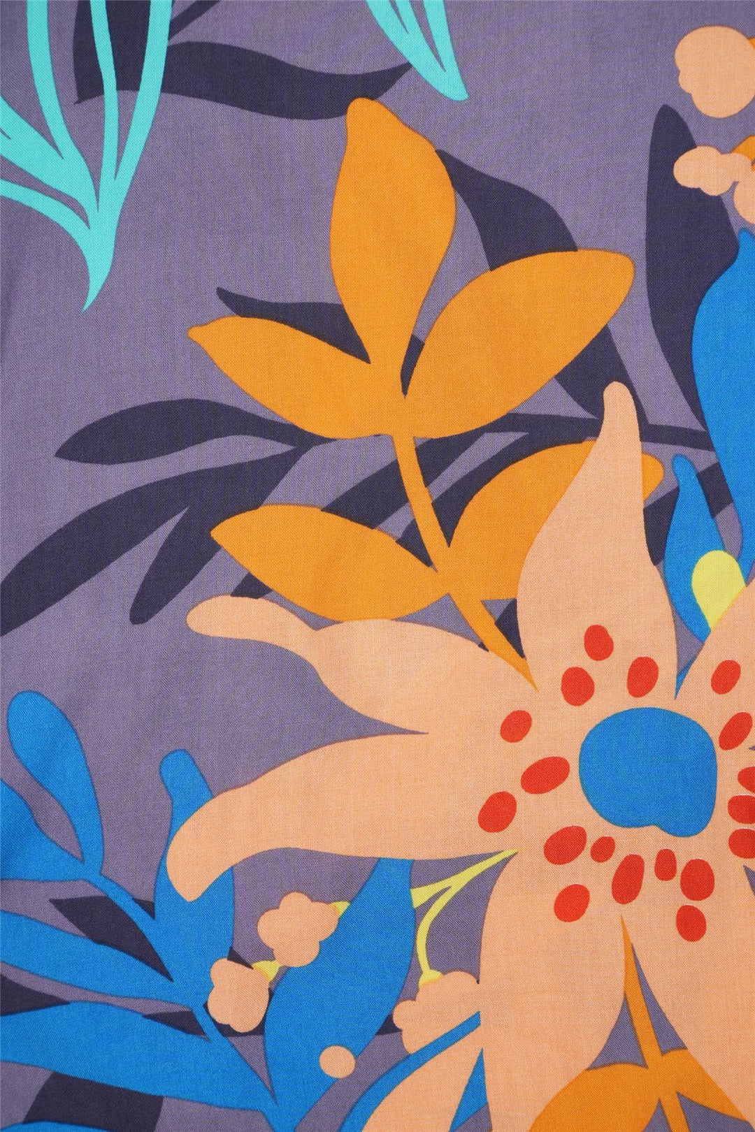 Regular Fit Short Sleeve Shirt - Painted Canopy