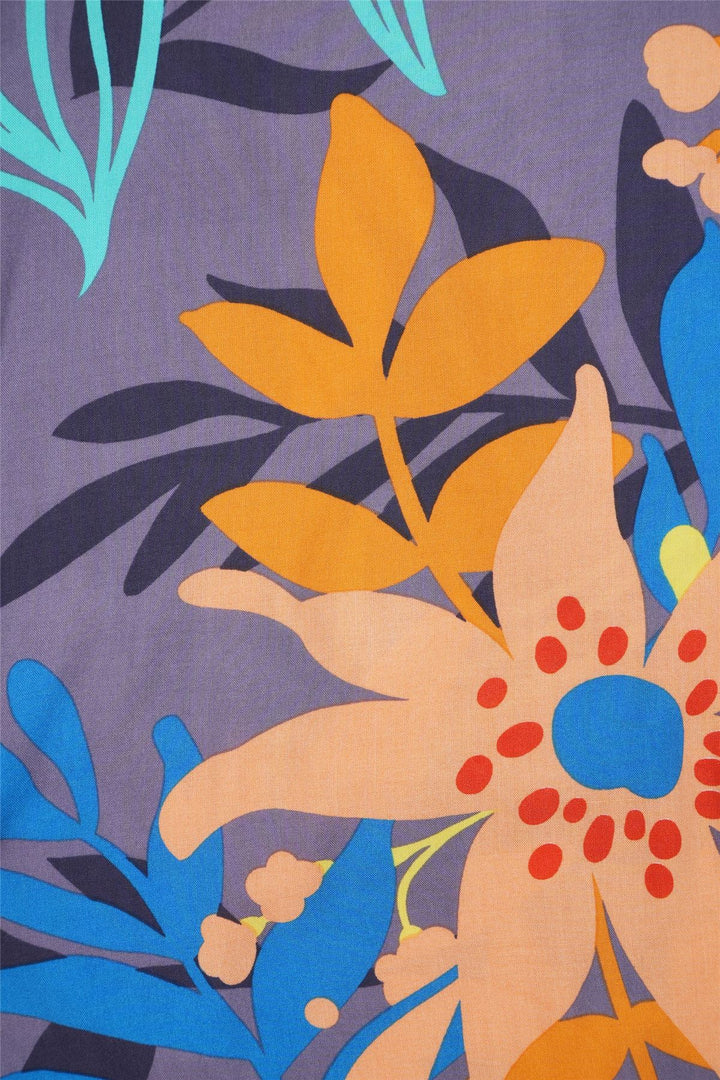 Regular Fit Short Sleeve Shirt - Painted Canopy