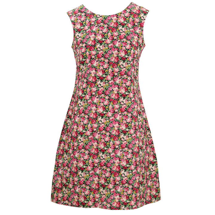 Nifty Shifty Dress - Retro Roses
