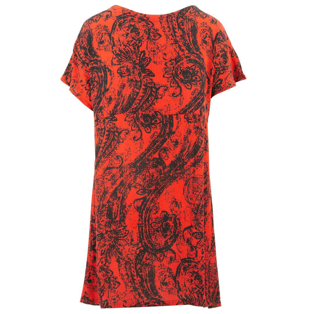 Lolo Short Shift Dress - Baroque