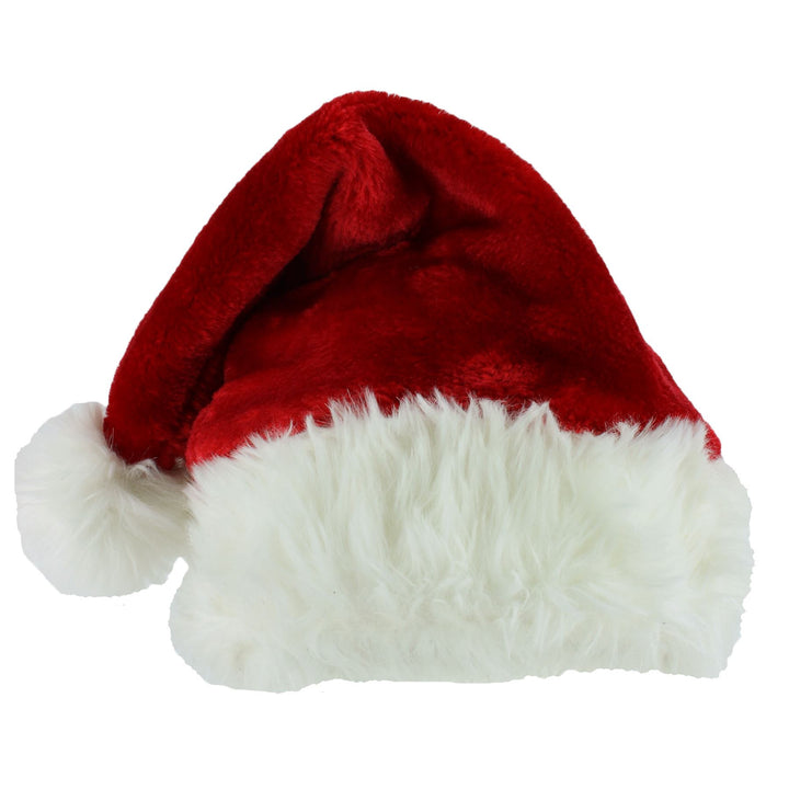Father Christmas Santa Hat - Classic Red