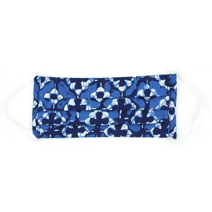 Handmade Pleated Cotton Face Mask - Pack of 3