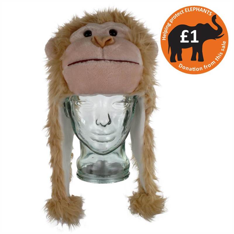 Childrens Character Hat - Monkey