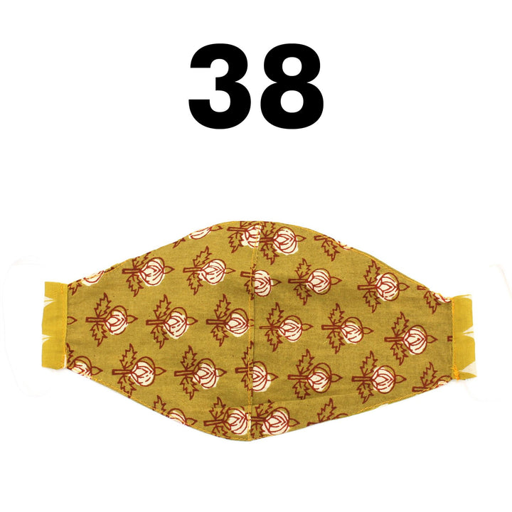 Reversable Lightweight 100% Cotton Face-Mask