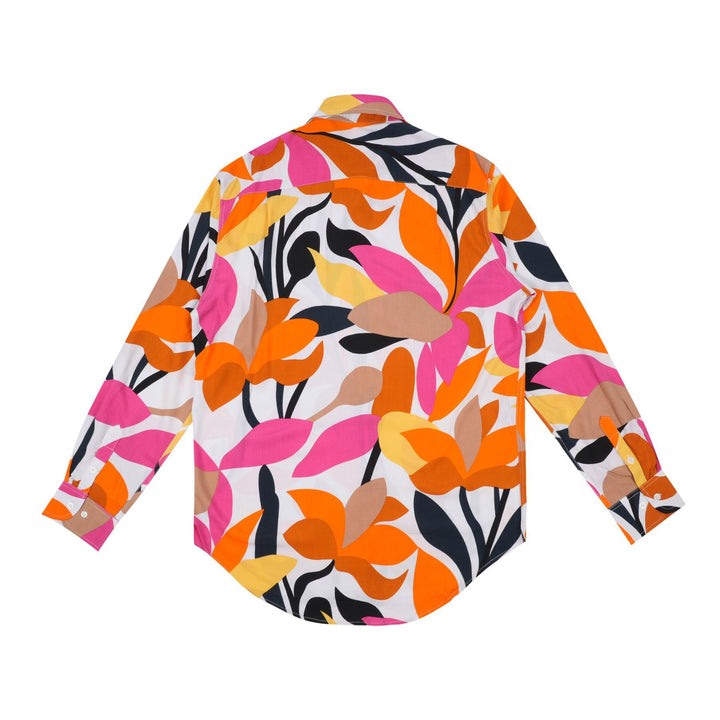 Regular Fit Long Sleeve Shirt - Carnival Sunset