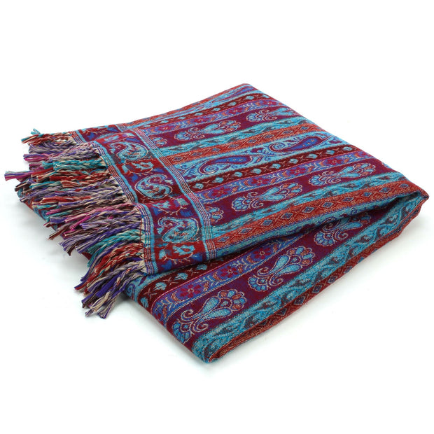 Handloomed Meditation Shawl Blanket