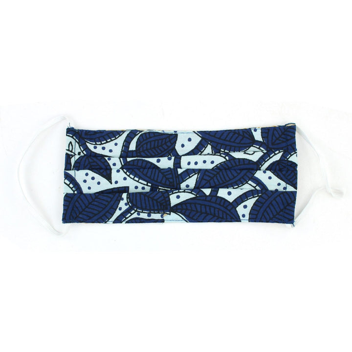 Handmade Pleated Cotton Face Mask - Pack of 5