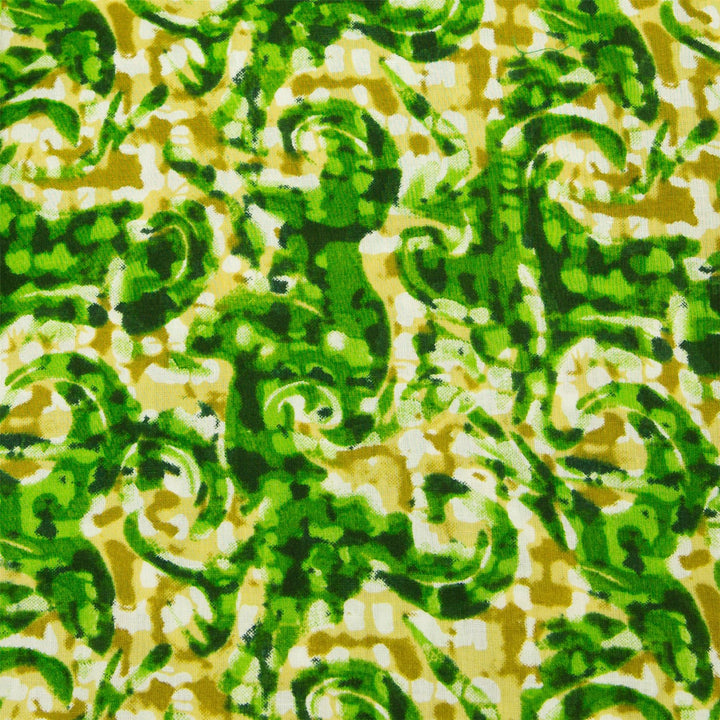 Regular Fit Long Sleeve Shirt - Green Ripple