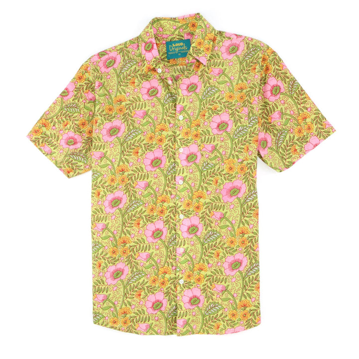 Regular Fit Short Sleeve Shirt - Midsummer Dream