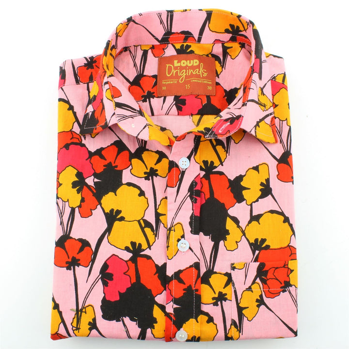 Regular Fit Long Sleeve Shirt - Floral