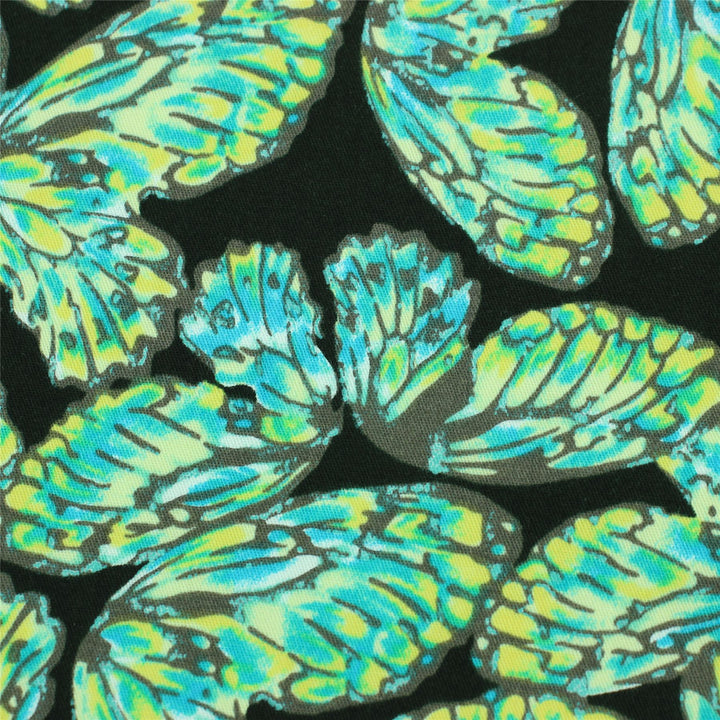 Regular Fit Short Sleeve Shirt - Butterflies