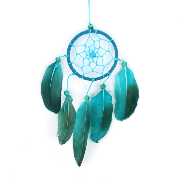 Dreamcatcher - Spiral 6cm Turquoise