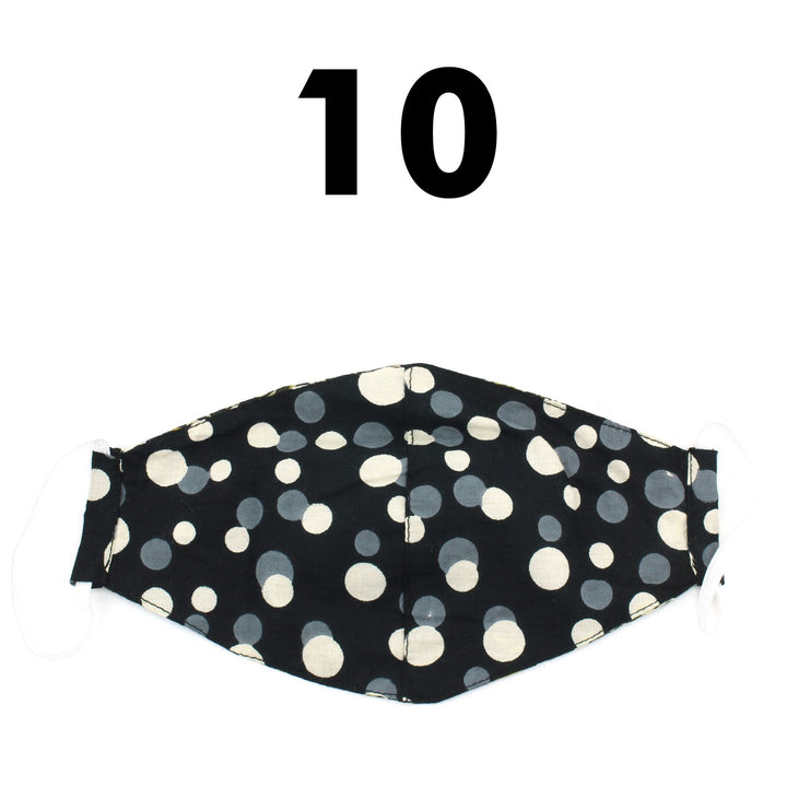 Reversible Lightweight 100% Cotton Face-Mask