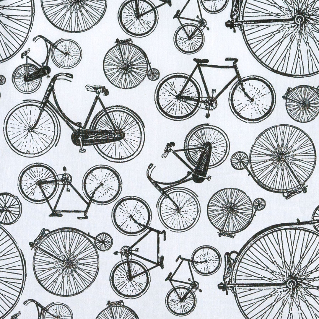 Regular Fit Short Sleeve Shirt - Bicycles
