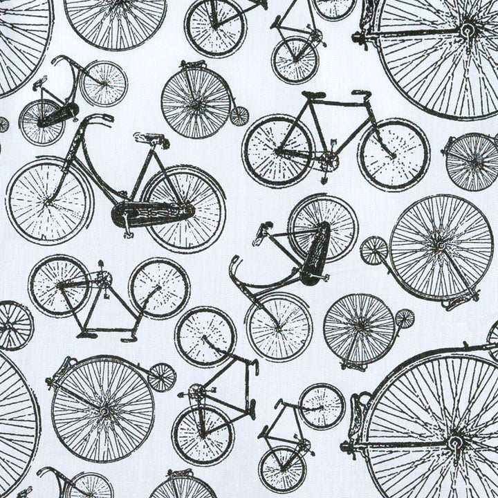 Regular Fit Short Sleeve Shirt - Bicycles