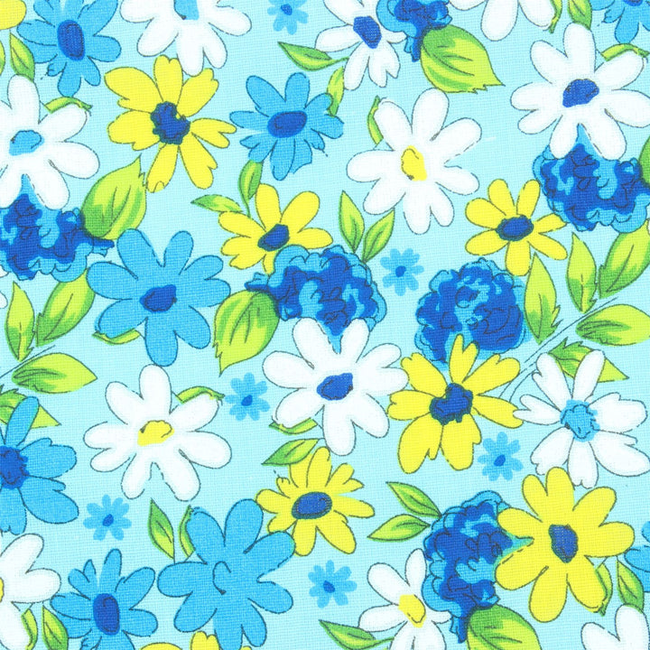 Slim Fit Short Sleeve Shirt - Daisies