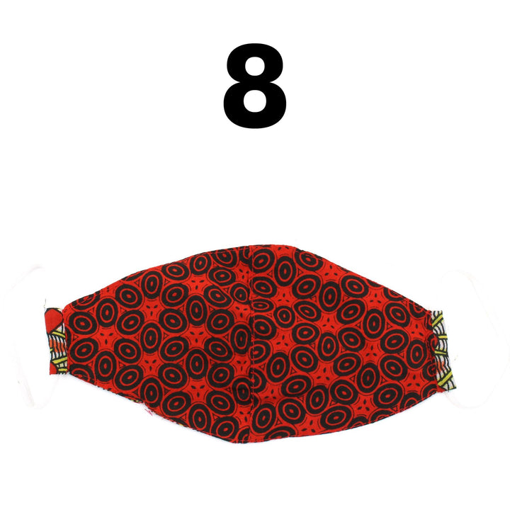 Reversible Lightweight 100% Cotton Face-Mask