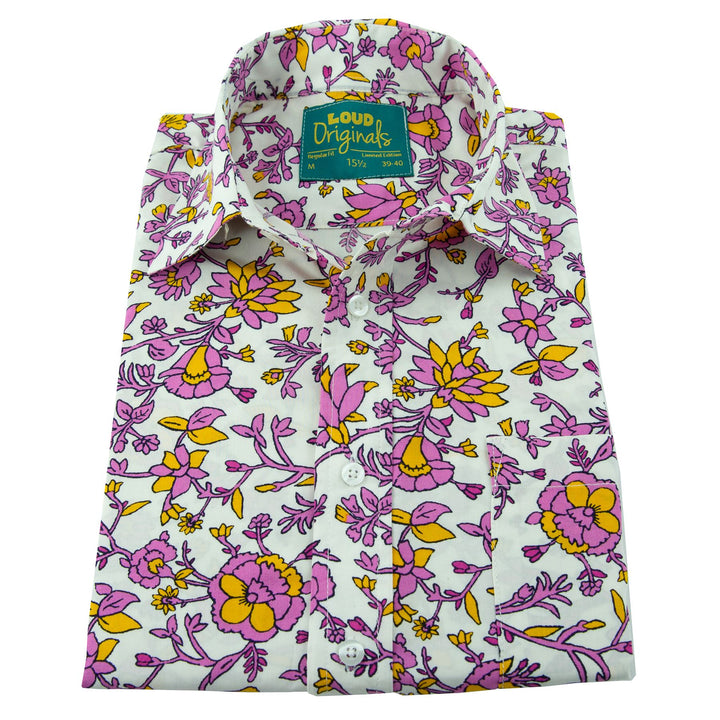 Regular Fit Long Sleeve Shirt - Spring Doodle