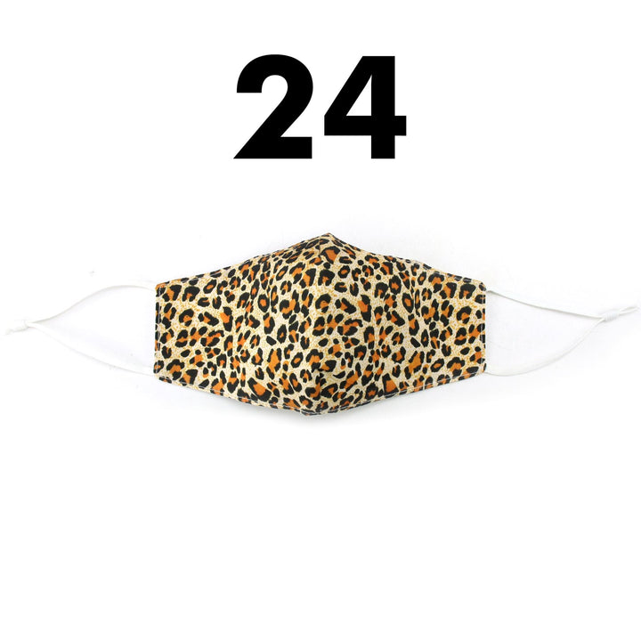 Printed Face Mask - Leopard