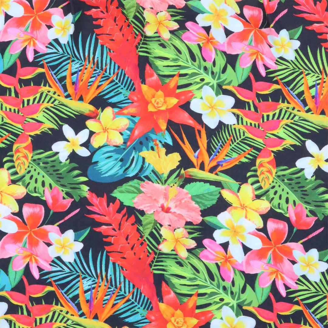 Regular Fit Short Sleeve Shirt - Tropical Paradise