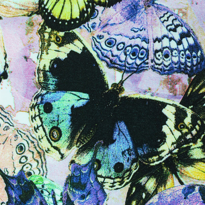 Slim Fit Long Sleeve Shirt - Butterflies