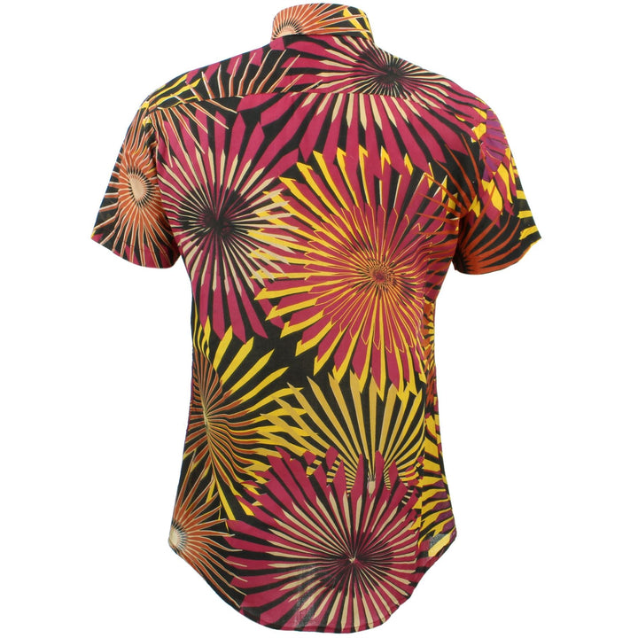 Tailored Fit Short Sleeve Shirt - Big Bang Fireworks