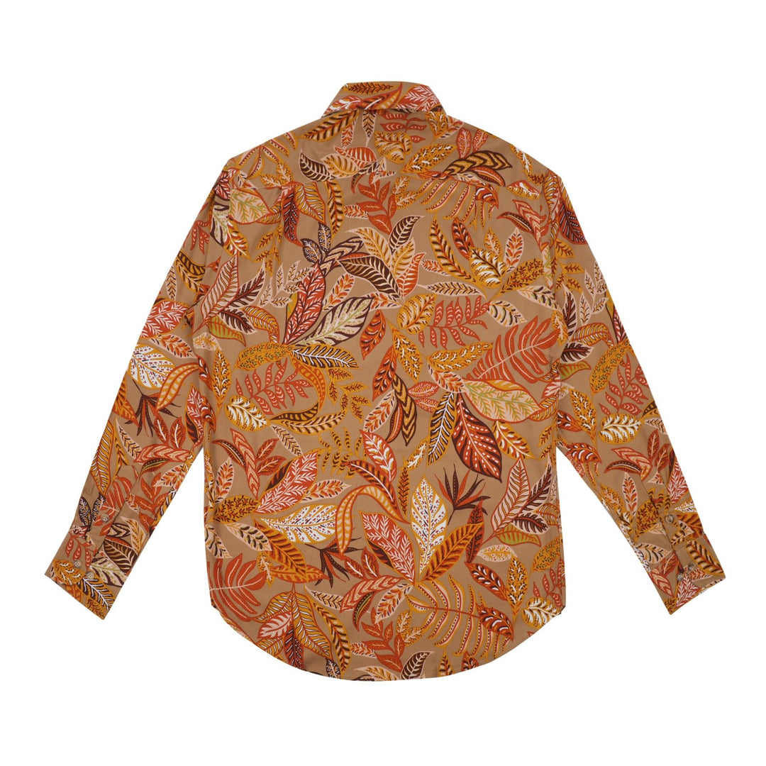 Regular Fit Long Sleeve Shirt - Autumn Nomad