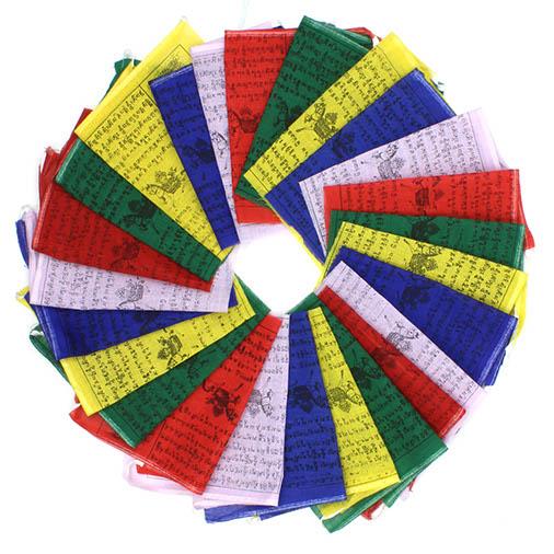 Translated Prayer Flags