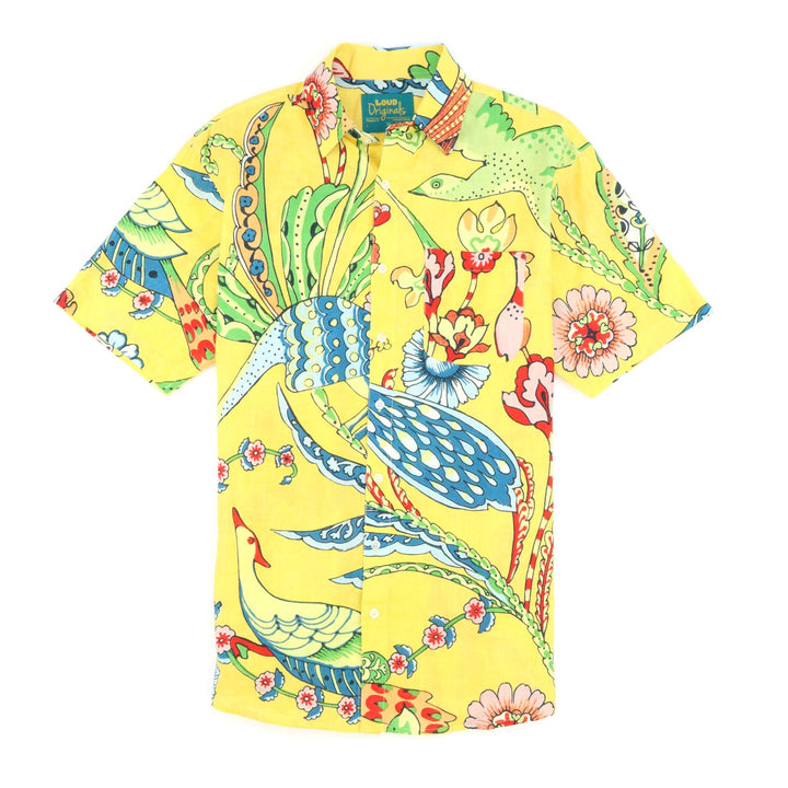 Regular Fit Short Sleeve Shirt - Tropical Menagerie