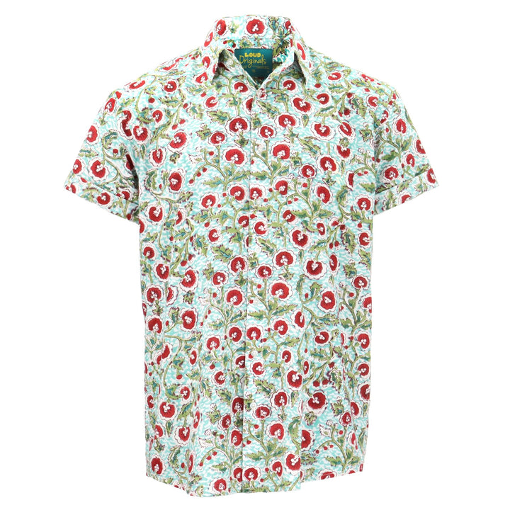 Regular Fit Short Sleeve Shirt - Wild Bloom