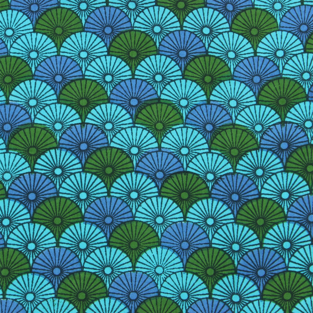 Regular Fit Short Sleeve Shirt - A Crowd of Umbrellas