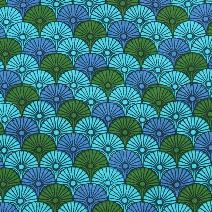 Regular Fit Short Sleeve Shirt - A Crowd of Umbrellas