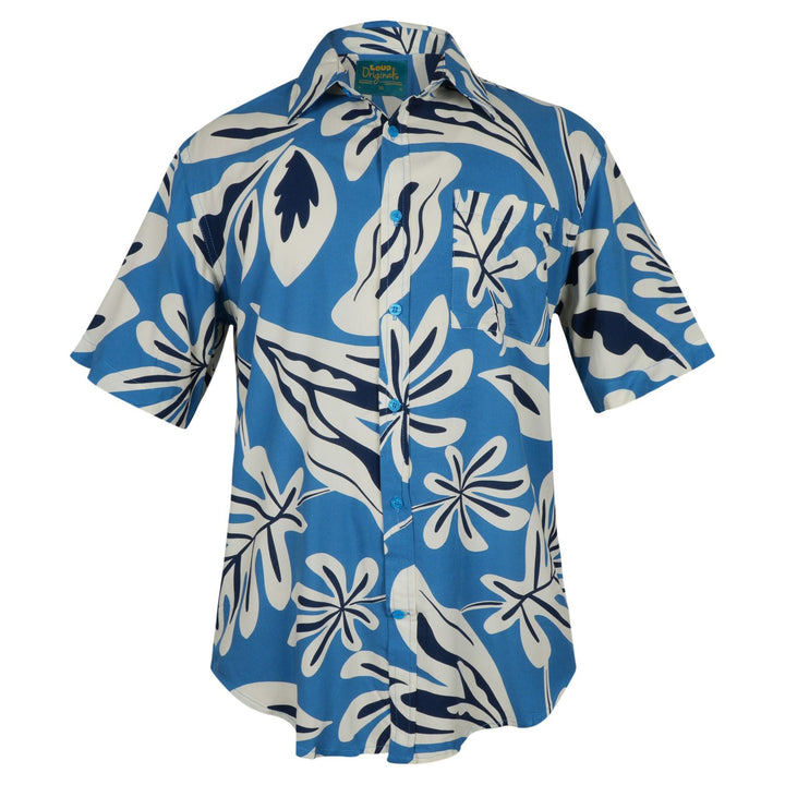 Regular Fit Short Sleeve Shirt - Pacific Drift