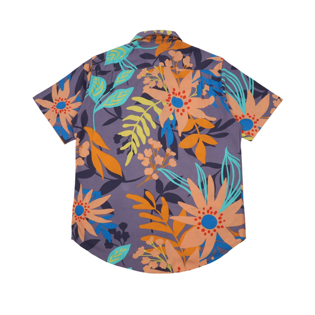 Regular Fit Short Sleeve Shirt - Painted Canopy
