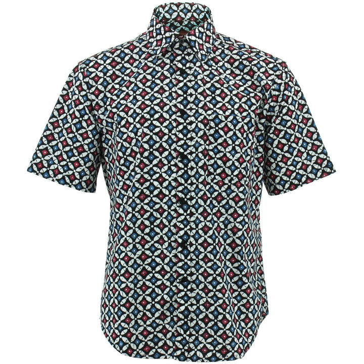 Regular Fit Short Sleeve Shirt - Bowling Pins