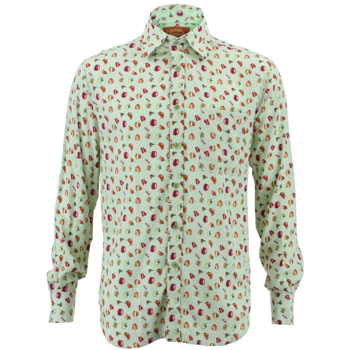 Regular Fit Long Sleeve Shirt - Afternoon Tea