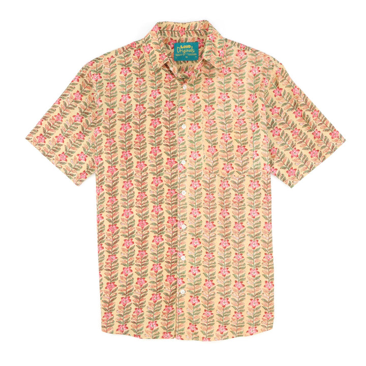 Regular Fit Short Sleeve Shirt - Crimson Climbers