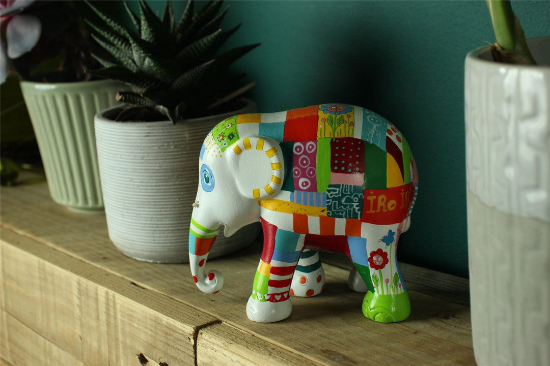 Limited Edition Replica Elephant - Iro Iro