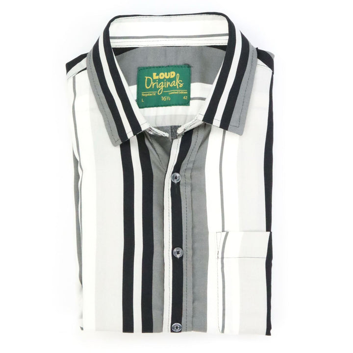 Regular Fit Short Sleeve Shirt - Humbug