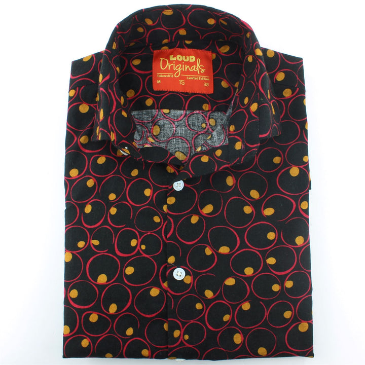 Tailored Fit Long Sleeve Shirt - Single Cells