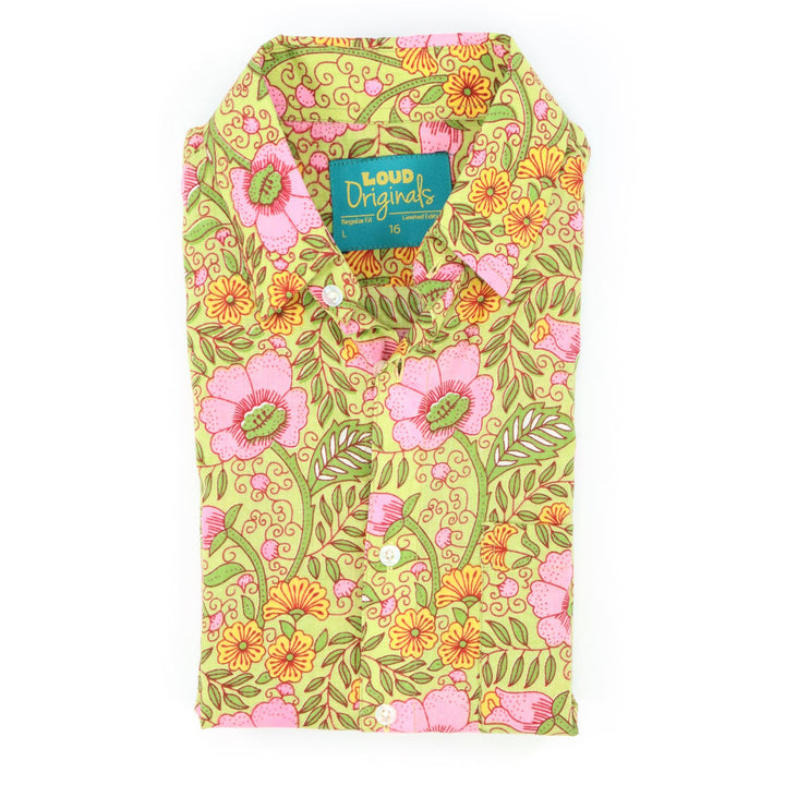 Regular Fit Short Sleeve Shirt - Midsummer Dream
