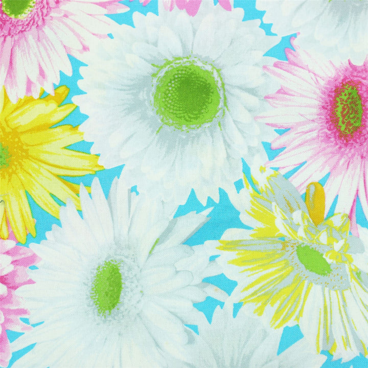 Regular Fit Long Sleeve Shirt - Daisies