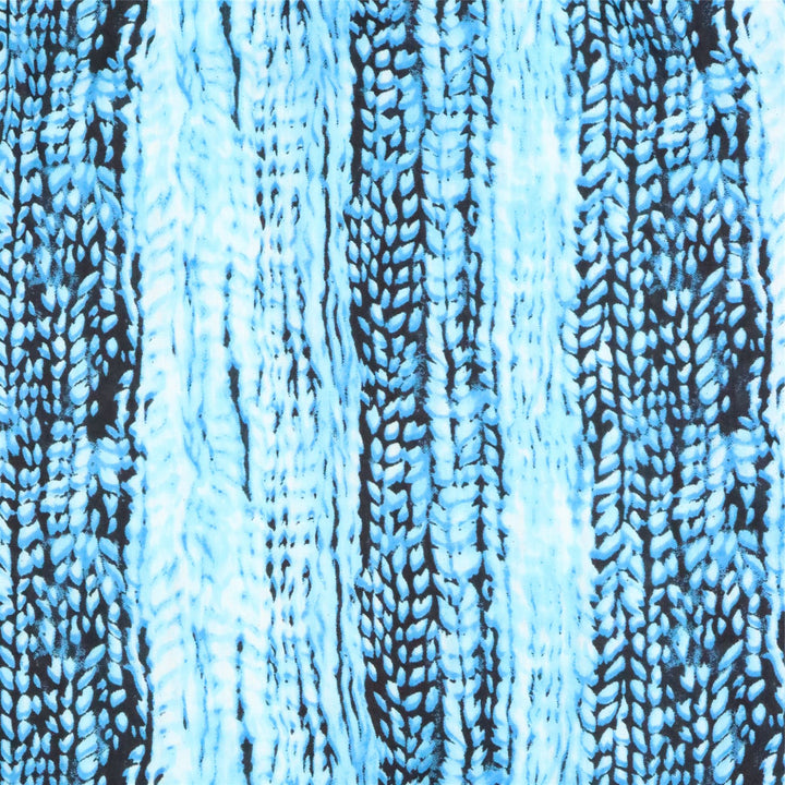 Regular Fit Short Sleeve Shirt - Blue Static