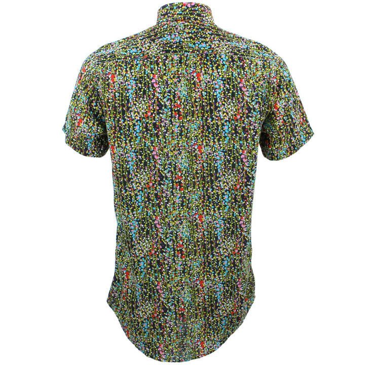 Tailored Fit Short Sleeve Shirt - Multi Ditzy
