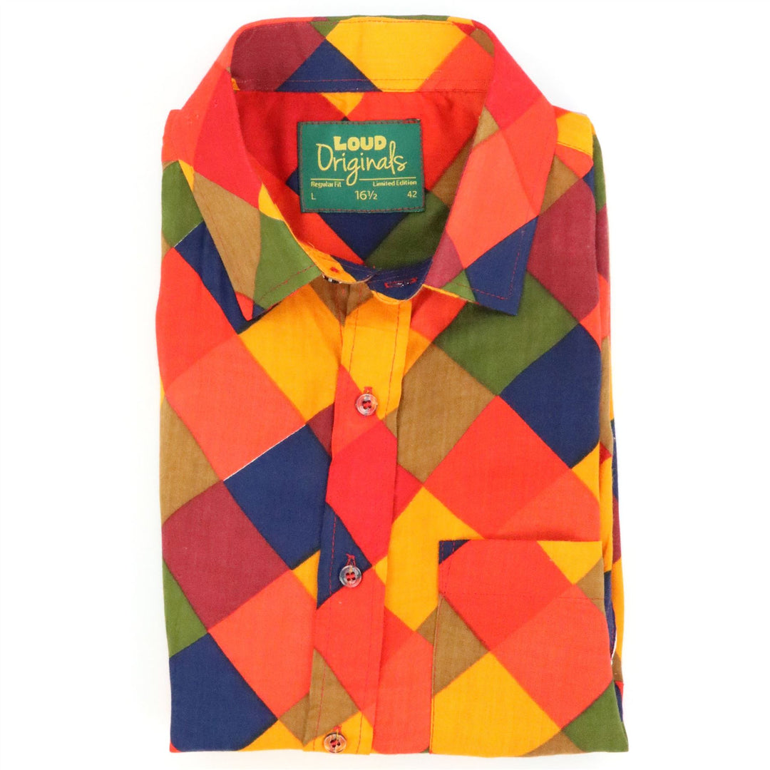 Regular Fit Short Sleeve Shirt - Jester Check