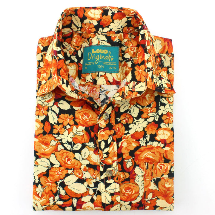 Regular Fit Short Sleeve Shirt - Autumn