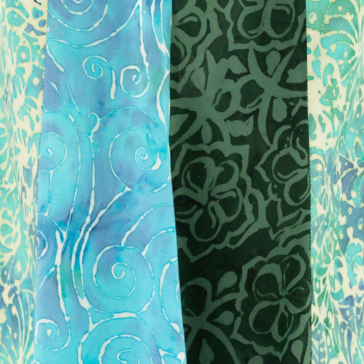 Floaty Dolly Dress - Fossil Forest Blue