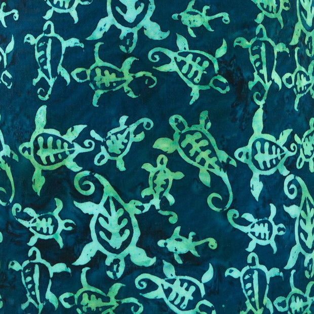 Shirred Comfy Dress - Turtle Bay Blue